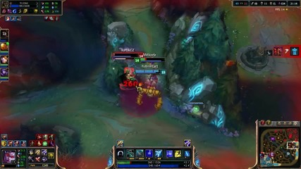 League Of Legends Funny Montage #1 With Chochy
