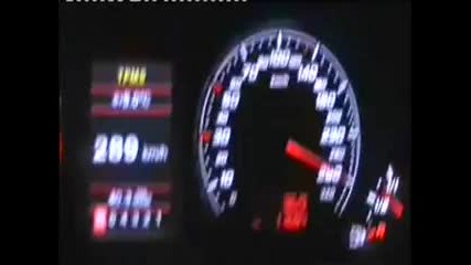 Audi Rs6 5.0 V10 Tfsi Beschleunigung 0 - 351kmh 