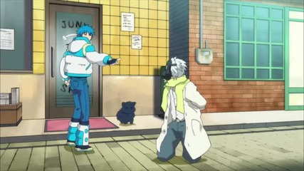 Dramatical Murder episode 2 Bg Sub