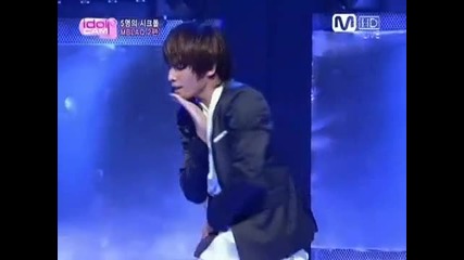 [clip] 100607 - Yoseob imitating Lee Joon in Y - Youtube