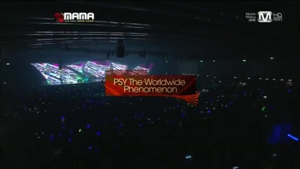Psy - Gangnam Style ~ Mama 2012 ~