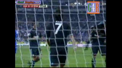 Espanyol - Real Madrid 0 - 2 (0 - 3,  12 9 2009)