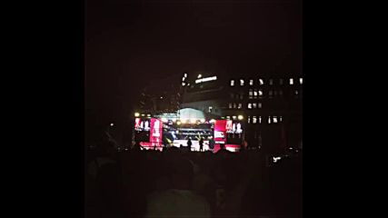 oca cola the voice happy energy tour 2016 Sofia