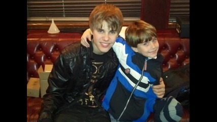 Justin Bieber - Never Say Never (my World Acoustic) + Нови снимки от Q100 (23.12) 