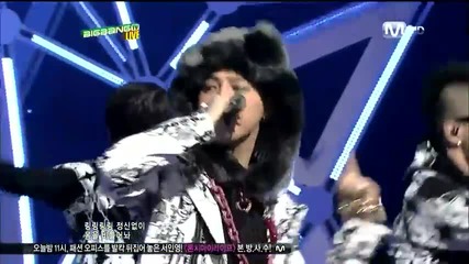 Bigbang - Hands Up @ Big Bang Tv 