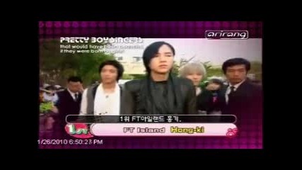 Ar!ang K - Pop Pretty boy Singers Ss501 Young Seang 