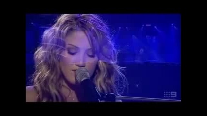 Delta Goodrem - Born To Try - At Allan Border Medal 2003