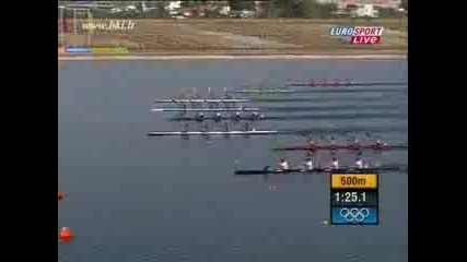 Athens 2004 K4 1000 Men Fa World Part 1