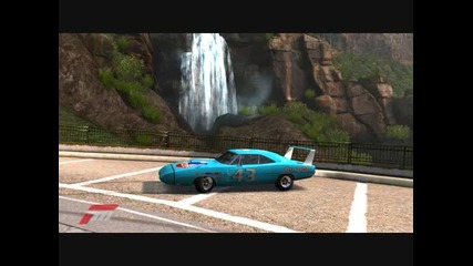 forza 3 Team Knight Rider playing around 