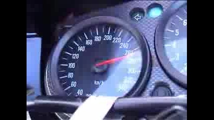 Kawasaki Zx12r 0 - 320 Km/h