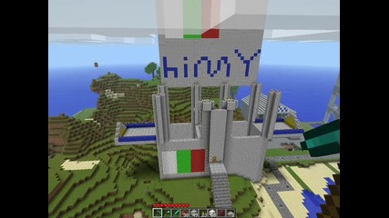 Minecraft: Моя замък № 1 :)
