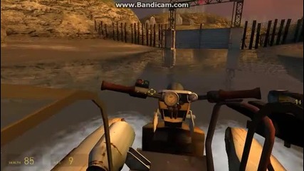 Let's Play! Half Life 2 - Water Hazard 4/4