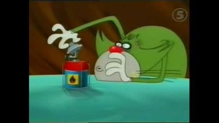 Оги И Хлебарките - Happy Campers