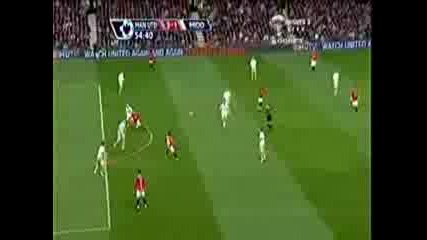 Anderson Rooney Tevez I Goal !!!