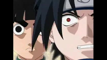 Sasuke vs Rock Lee - Naruto X-clusive *HQ*