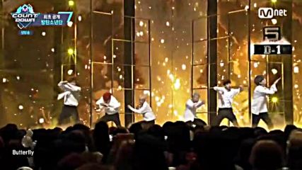 146.0512-4 Bts - Butterfly, [mnet] M Countdown E473 (120516)