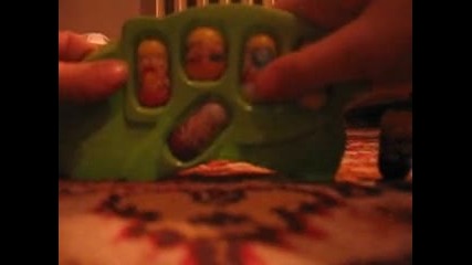 отваряне на mighty beanz пакет от 6 боб4ета