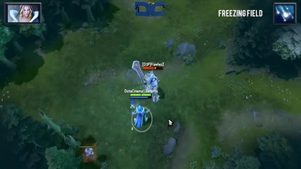 Dota 2 Crystal Maiden