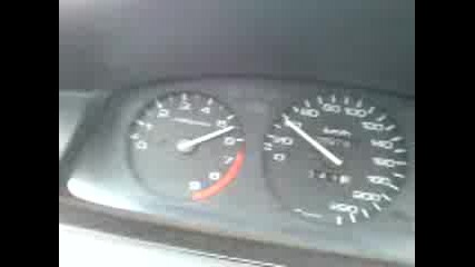 Honda Civic 1.5 16v 0 - 100km/h na gaz