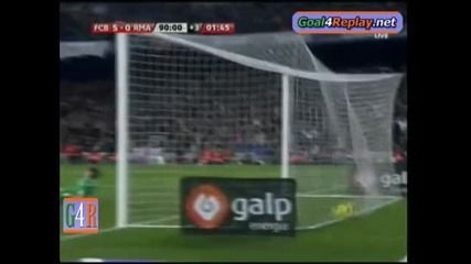 Barcelona - Real Madrid 5 - 0 (5 - 0, 29 11 2010)