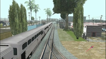 Gta san andreas - влаков time lapse