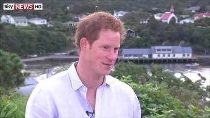Prince Harry Says He Wants Kids of His Own