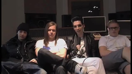 Tokio Hotel invites you to Poland Zaproszenie na koncert w odzi 