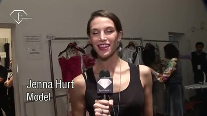 fashiontv Ftv.com - Jena Hurt - End. Ss09 La Fashion Week 