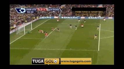Manchester Unoted vs liverpool Park goll