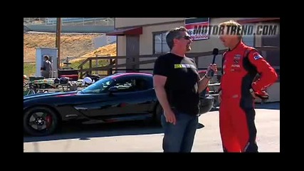 2008 Dodge Viper Acr - Americas Best Handling Contender 