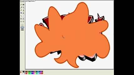 Drawing graffiti in Ms paint - Syer By - Dudomet 