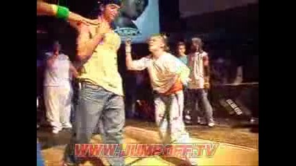 Улични танци (the Jump Off ) Лондон - Flawless, Boy Blue & Peridot Super Crew Ki in Dance Battle 