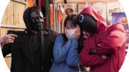 Squid Game превзема Хелоуин в Южна Корея