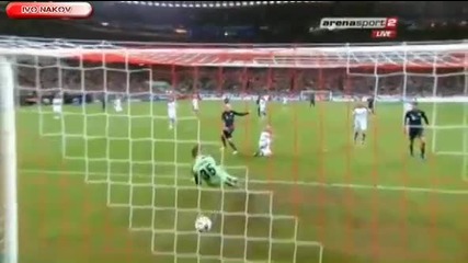 Bayern Munich - Cska Moscow 3-0