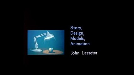 Pixar - Luxo