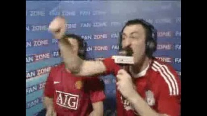 Man Utd v Liverpool Fc Fanzone