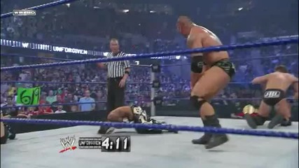 Batista Spears Rey Mysterio and Chris Jericho