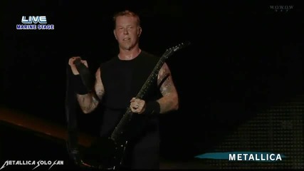 Metallica - Seek & Destroy - Live Summer Sonic Festival 2013