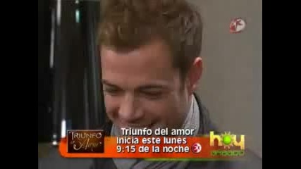 William Levy y Maite Perroni (tda en Hoy Sabado) 