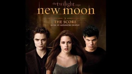 New Moon Original Score by Alexandre Desplat - 05. Blood Sample 
