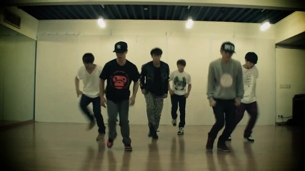 Beast - Fiction Official Dance Practice ( Високо Качество )