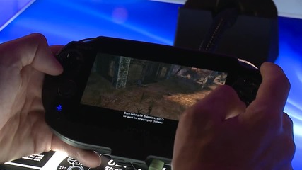 E3 2012: Oddworld: Stranger's Wrath H D - Vita Gameplay