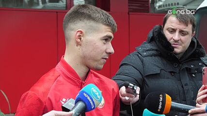 Шопов: Чувствам се добре в ЦСКА, нямам търпение за втория полусезон