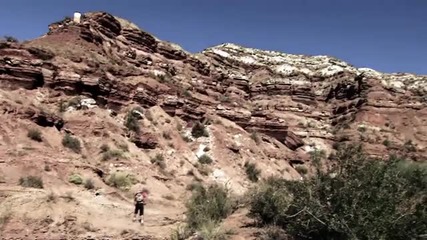 Building the course - Day 1 - Red Bull Rampage 2010 