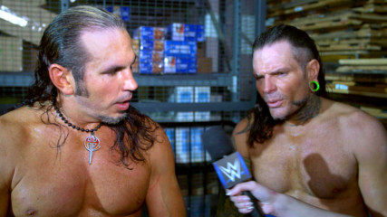 The Hardy Boyz react to becoming SmackDown Tag Team Champions: WWE.com Exclusive, April 9, 2019