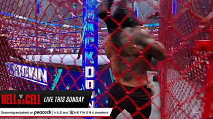 Roman Reigns vs. Rey Mysterio - Universal Title Hell in a Cell Match: SmackDown, June 18, 2021