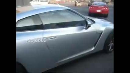2009 Nissan Gt - R R35 Exhaust Engine Sound
