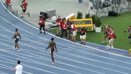 Сензация ! Usain Bolt се провали на Световното първенство