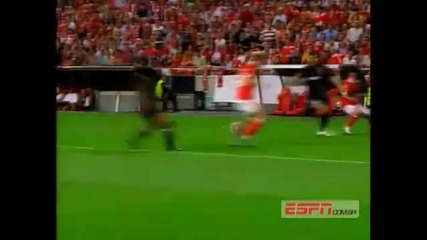 Benfica vs Psv Eindhoven (4 - 1) 07 04 2011 