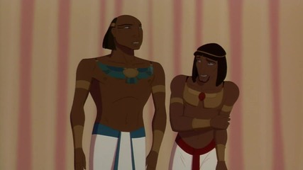 [1/2] Принцът на Египет - Бг Аудио - библейска анимация (1998) The Prince of Egypt - Dreamworks hd
